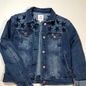 Lularoe Harvey denim jacket